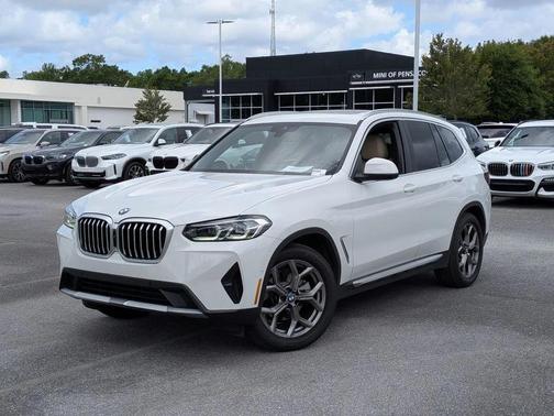 Alpine White 2023 BMW X3 sDrive30i