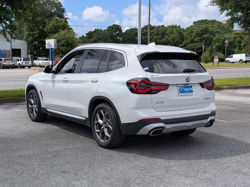 Alpine White 2023 BMW X3 sDrive30i