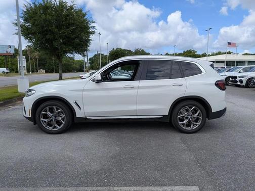 Alpine White 2023 BMW X3 sDrive30i