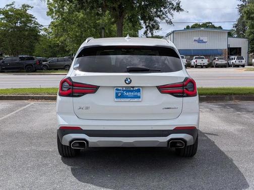 Alpine White 2023 BMW X3 sDrive30i