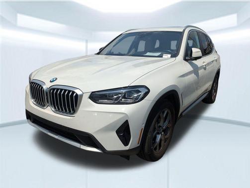 Alpine White 2023 BMW X3 sDrive30i