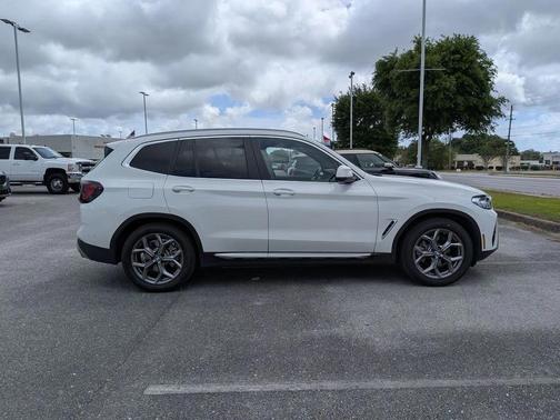 Alpine White 2023 BMW X3 sDrive30i