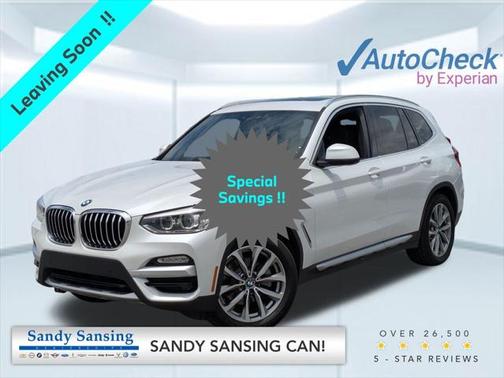 2019 BMW X3 xDrive30i