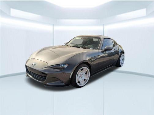 Machine Gray Metallic 2021 Mazda MX-5 Miata RF Grand Touring