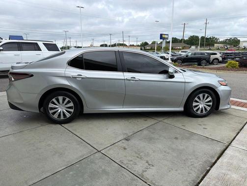 Celestial Silver Metallic 2024 Toyota Camry LE