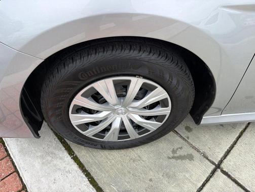 Celestial Silver Metallic 2024 Toyota Camry LE
