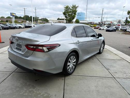 Celestial Silver Metallic 2024 Toyota Camry LE