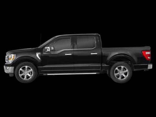 AGATE BLACK METALLIC 2023 Ford F-150 Lariat