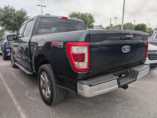 AGATE BLACK METALLIC 2023 Ford F-150 Lariat