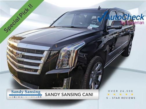 2019 Cadillac Escalade ESV Premium Luxury