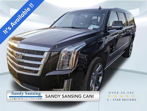 2019 Cadillac Escalade ESV Premium Luxury