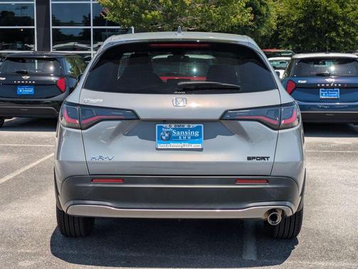 Urban Gray Pearl 2024 Honda HR-V Sport