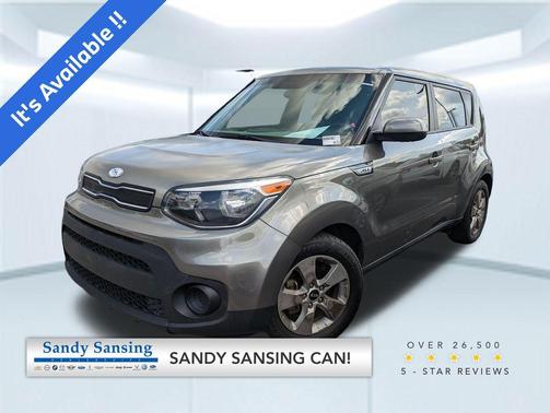 2018 Kia Soul Base