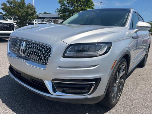 INGOT SILVER METALLIC 2019 Lincoln Nautilus Reserve