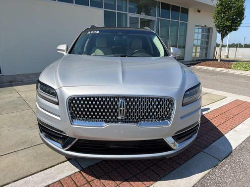 INGOT SILVER METALLIC 2019 Lincoln Nautilus Reserve