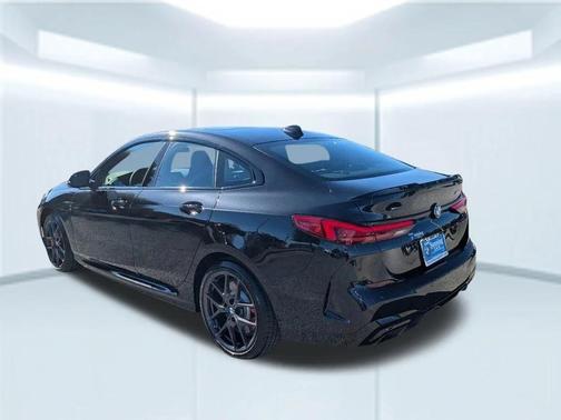Black Sapphire Metallic 2024 BMW M235 Gran Coupe i xDrive