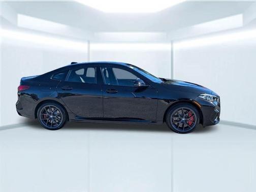Black Sapphire Metallic 2024 BMW M235 Gran Coupe i xDrive