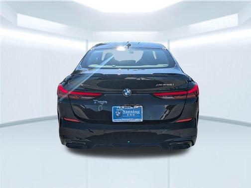 Black Sapphire Metallic 2024 BMW M235 Gran Coupe i xDrive