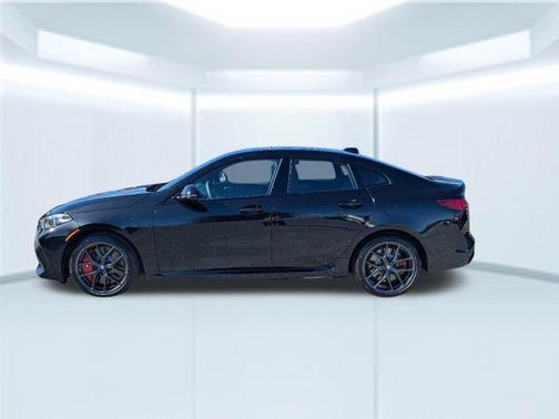 Black Sapphire Metallic 2024 BMW M235 Gran Coupe i xDrive