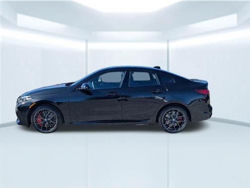 Black Sapphire Metallic 2024 BMW M235 Gran Coupe i xDrive