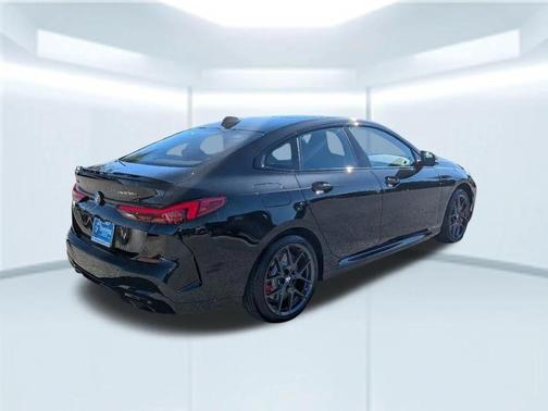 Black Sapphire Metallic 2024 BMW M235 Gran Coupe i xDrive