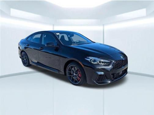 Black Sapphire Metallic 2024 BMW M235 Gran Coupe i xDrive