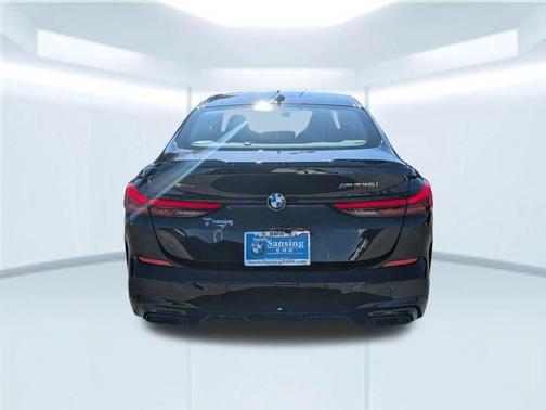 Black Sapphire Metallic 2024 BMW M235 Gran Coupe i xDrive