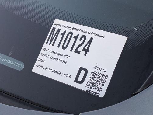 2017 Volkswagen Jetta GLI