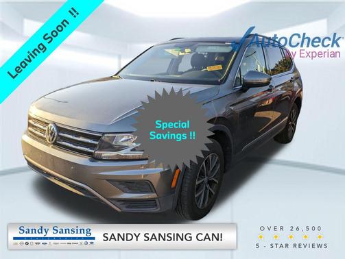2020 Volkswagen Tiguan 2.0T SE