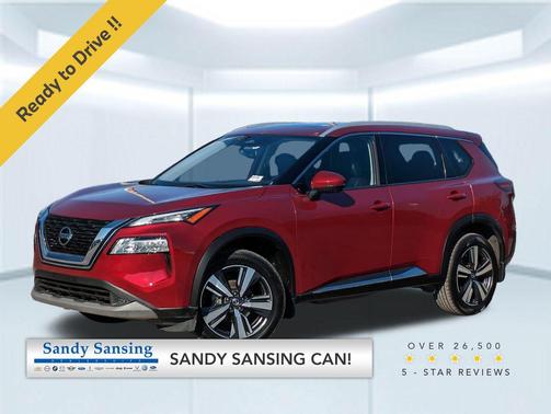 2021 Nissan Rogue SL