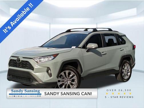 2021 Toyota RAV4 XLE Premium