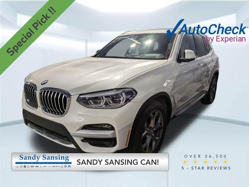2020 BMW X3 sDrive30i