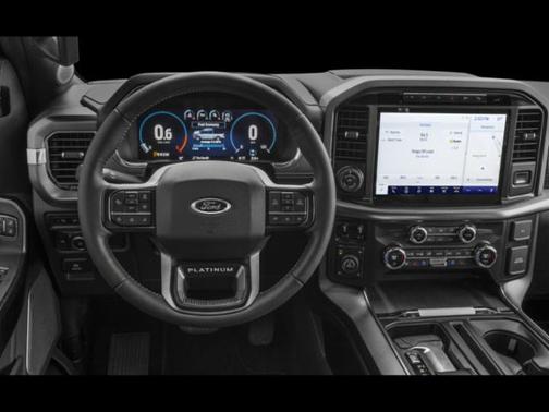 STAR WHITE METALLIC TRICOAT 2022 Ford F-150 Platinum