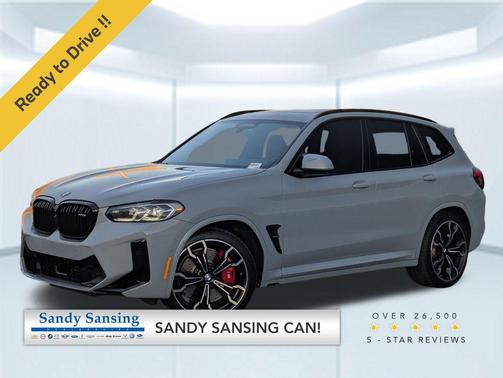 2022 BMW X3 M AWD