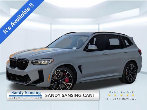 2022 BMW X3 M AWD