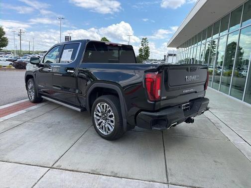 Onyx Black 2024 GMC Sierra 1500 Denali Ultimate