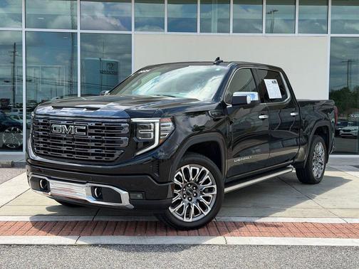 Onyx Black 2024 GMC Sierra 1500 Denali Ultimate