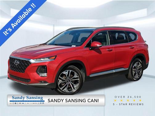 2019 Hyundai SANTA FE Ultimate 2.0T