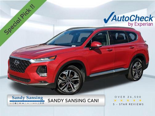2019 Hyundai SANTA FE Ultimate 2.0T