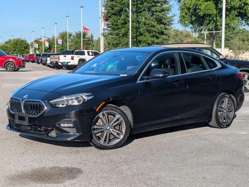 Jet Black 2021 BMW 228 Gran Coupe xDrive