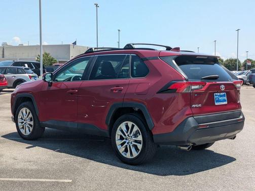 Ruby Flare Pearl 2021 Toyota RAV4 XLE Premium