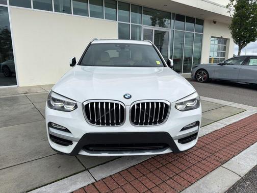 Alpine White 2019 BMW X3 sDrive30i