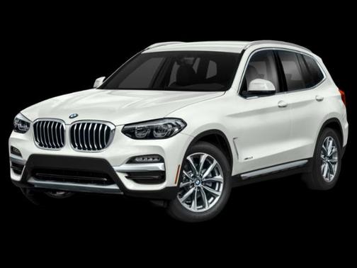 Alpine White 2019 BMW X3 sDrive30i