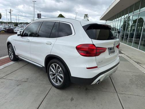 Alpine White 2019 BMW X3 sDrive30i