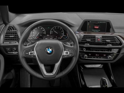 Alpine White 2019 BMW X3 sDrive30i