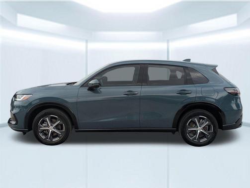 Blue 2025 Honda HR-V EX-L