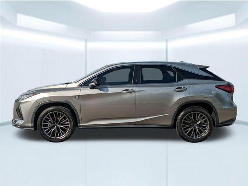2022 Lexus RX 350 F SPORT Handling