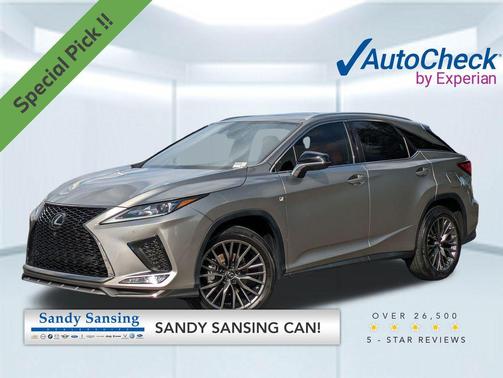 2022 Lexus RX 350 F SPORT Handling