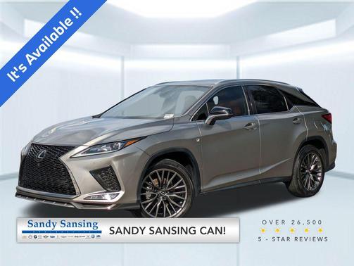 2022 Lexus RX 350 F SPORT Handling