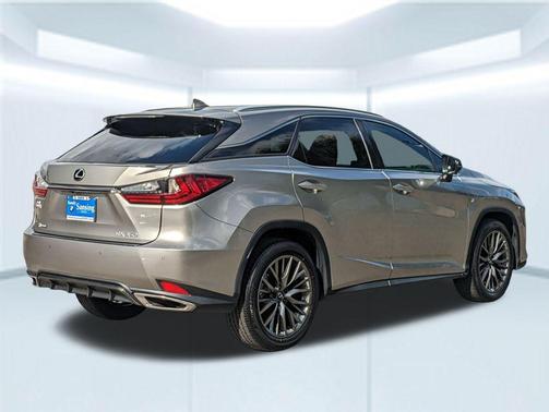 2022 Lexus RX 350 F SPORT Handling
